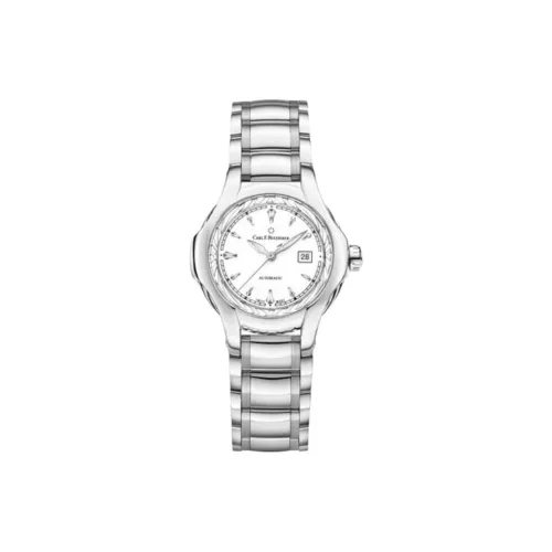 Carl F.Bucherer Автоматический Механический Movement Женские Часы 34 мм Белый