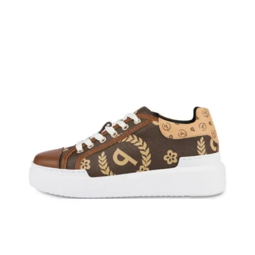 Кроссовки для скейтбординга Pollini Low Top Коричневые Женские
