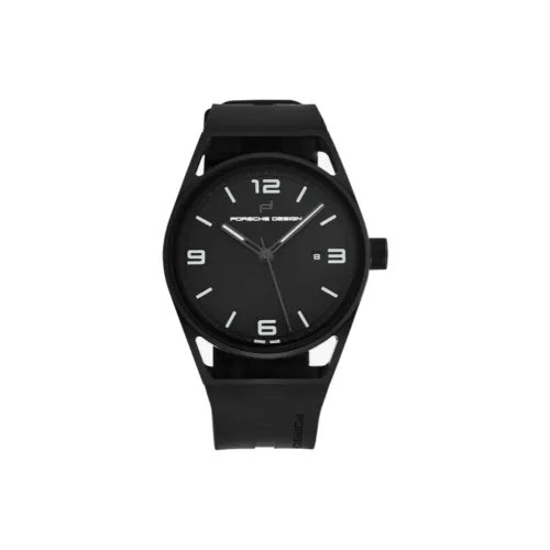 PORSCHE DESIGN Автоматический Механический Механизм Мужские Часы 42 мм Черный