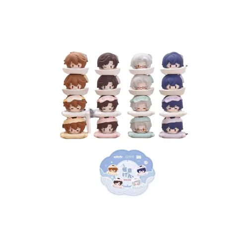 MIHOYO Comfortable Moments Collection Tears Of Themis Q Версия STACK And Fun Слепые коробки