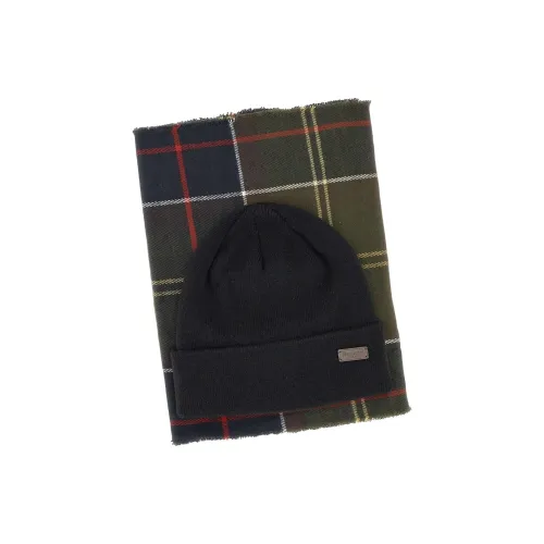 BARBOUR Вязаные шарфы Мужской