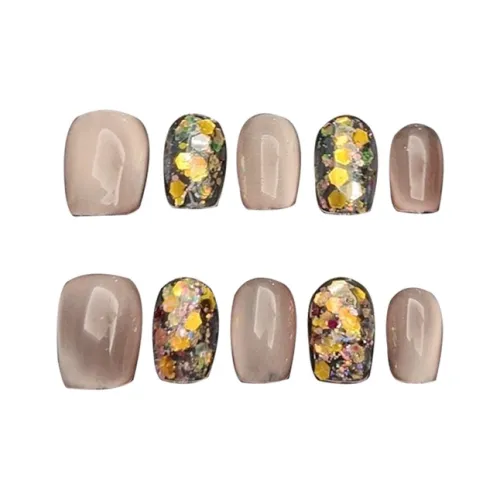 Meow Man A Andromeda False Nail Короткий LADDER 15 мм