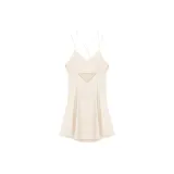 Кожаное платье-камазол