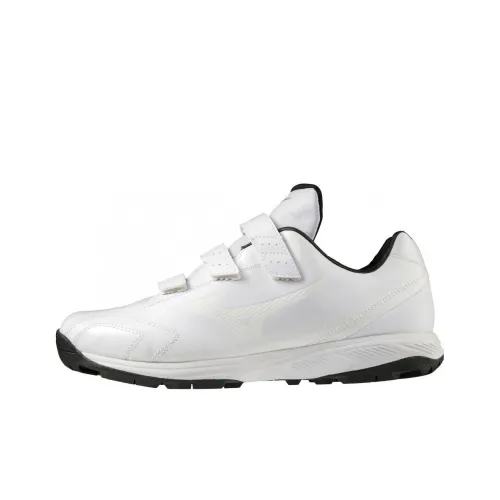 Mizuno Light Revo Trainer CR противоскользящие устойчивые к истиранию низкий топ кроссовки для тренировок унисекс белый