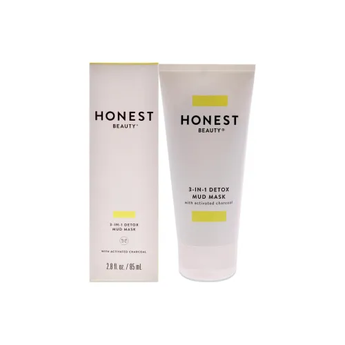 HONEST Кремовая гелевая маска для умывания и контроля жирности кожи 85 мл