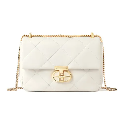 TUCANO Натуральная кожа Сумка через плечо Средняя Женская Классическая Черная Экрю