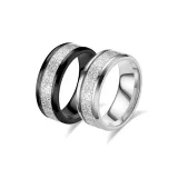 Иней Bezel Кольцо [Пара]