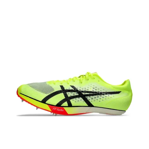 ASICS Metaspeed Sp Track Field Обувь Низкий Топ Зеленый Унисекс