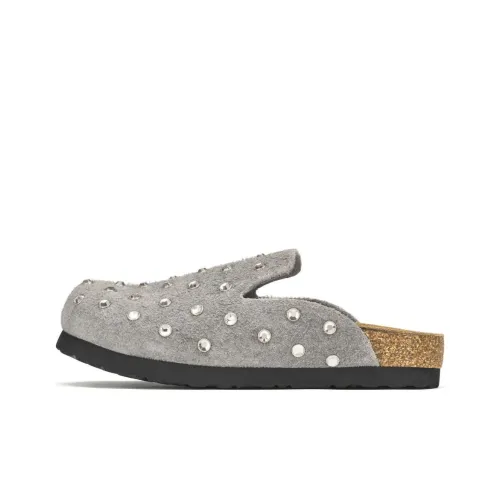 73Hours EVA Домашние тапочки Женские Серые