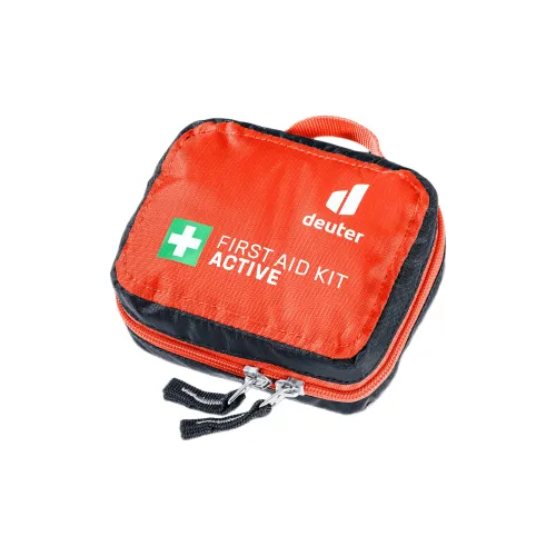 DEUTER Полиэстер Аптечка для первой помощи Экстренный набор Мешок для хранения Унисекс Оранжевый