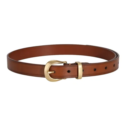 Youyoulan Кожаные ремни для женщин