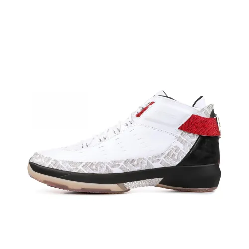 Jordan Air Джордан 22 OG PE 'Чикаго Дом' Амортизация Противоскользящий Устойчивый к истиранию MID Топ