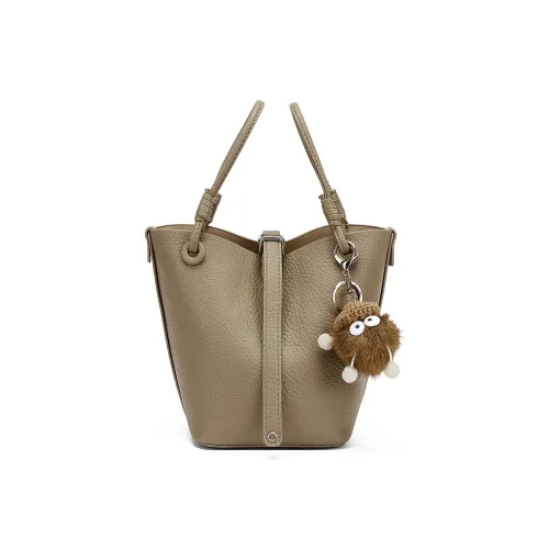 ST SAT Сумка через плечо из синтетической кожи женская абрикосового цвета