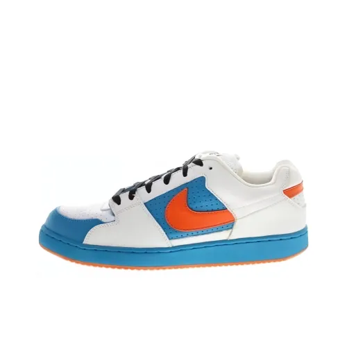 Nike SB Zoom Team Edition Slip-Resistant Abrasion-Resistant Low-Top Skateboard Shoes Unisex Blue White Найк SB Zoom Team Edition противоскользящие устойчивые к истиранию низкие кеды для скейтбординга унисекс синий белый