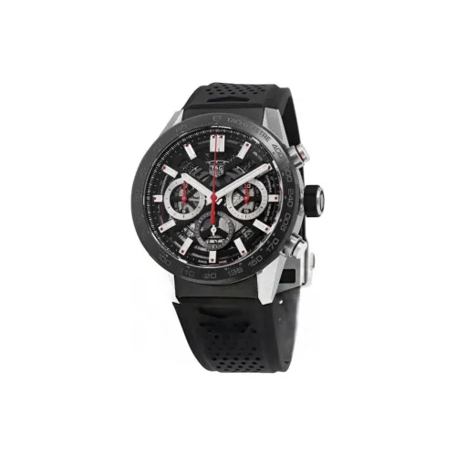 TAG HEUER Автоматический Механический Часы Мужские 43 мм Скелет