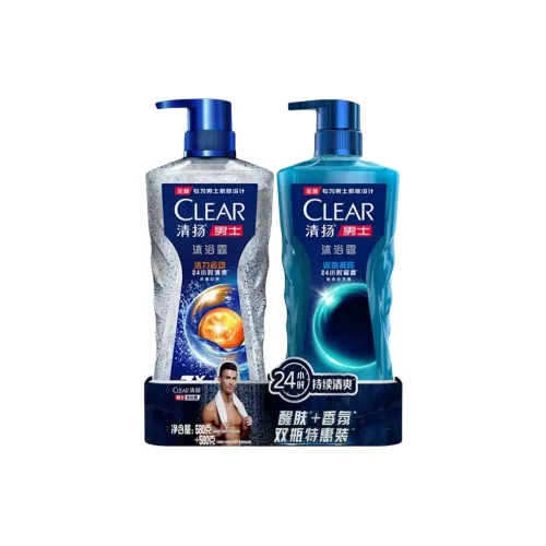 Прозрачный Мужской Гели для душа