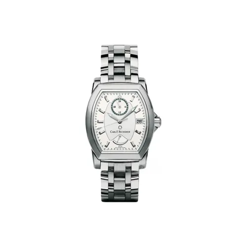 Carl F.Bucherer Автоматический Механический Механизм Мужские Часы PATRAVI Collection 39 мм Серебряные