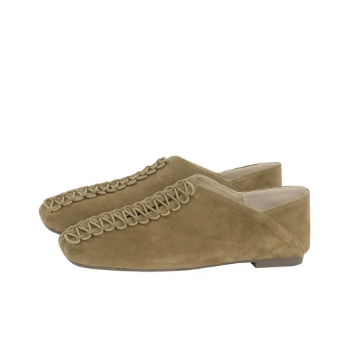 MEIYANG Повседневный Низкий Топ Коричневый Женский