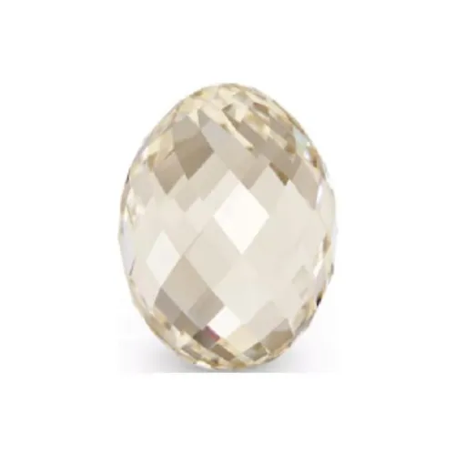 Подвески Crystal Swarovski Женские Бежевые