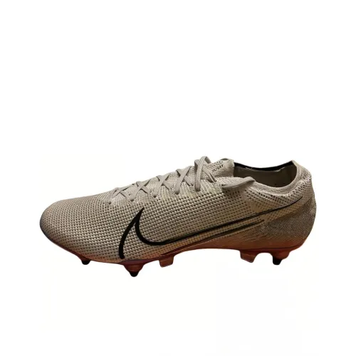 Nike Mercurial Vapor 13 SG Мягкая трава Амортизация Износостойкие футбольные бутсы для мужчин Серый