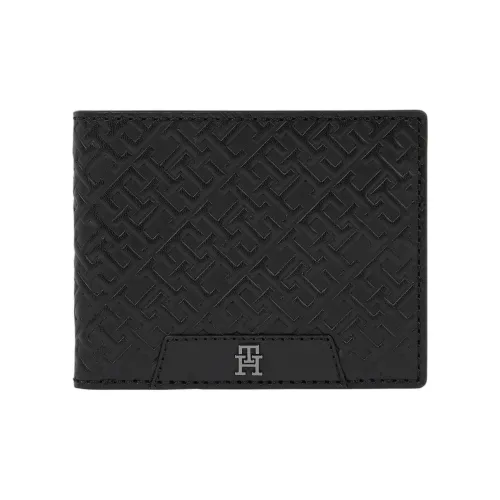Кошельки Tommy Hilfiger черные мужские