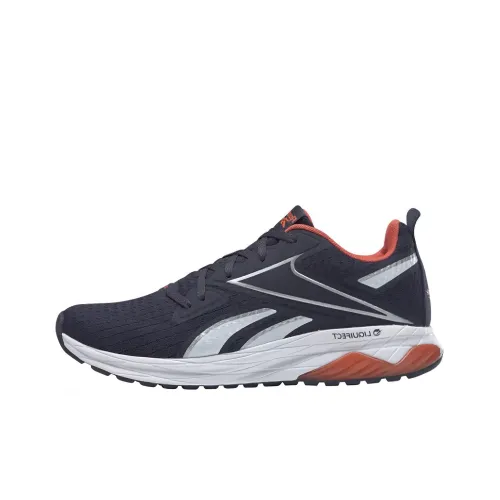 Reebok Low Топ Беговые кроссовки Мужские Белые Синие