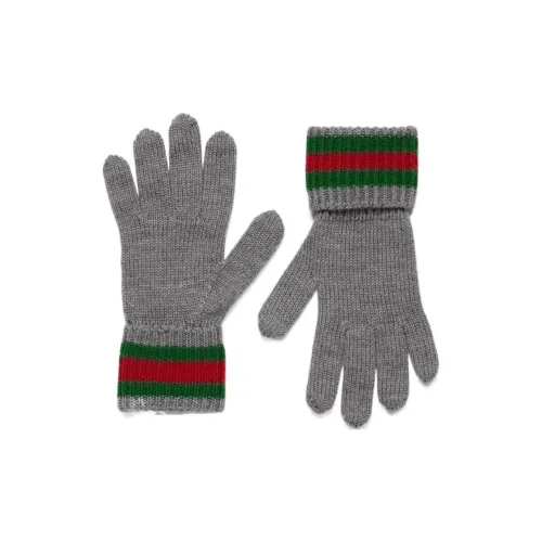 GUCCI Шерсть/кашемир Вязаные перчатки Kids