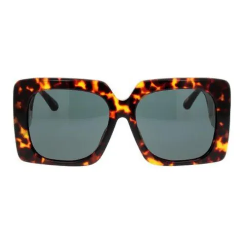 Linda Farrow Ацетат Квадратные Солнцезащитные Очки Женские Многоцветные