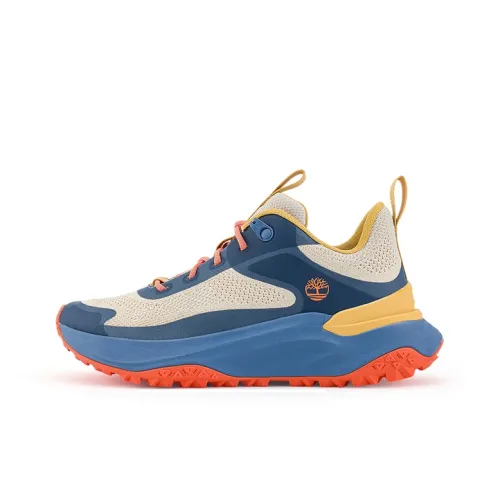 Timberland Альпинистские и туристические ботинки Низкие Небесно-голубой/Натуральный Женские