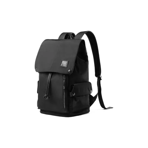 MOYYI Oxford Backpack Large Unisex Black MOYYI Оксфорд Рюкзак Большой Унисекс Черный