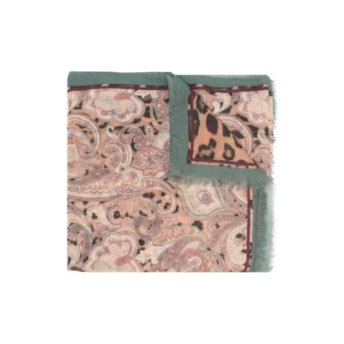 ETRO Кашемир Вязаные шарфы Женские