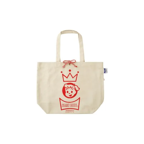 ROOTOTE OSAMU GOODS® Коллаборация Хлопок Тоут Сумка Сумка для покупок Сумка Сумка через плечо Стандартная Женская Красная