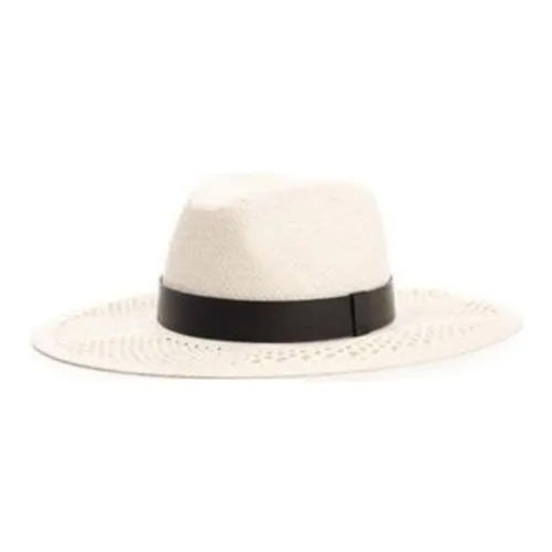 MaxMara Raffia Цилиндры Женские Белые