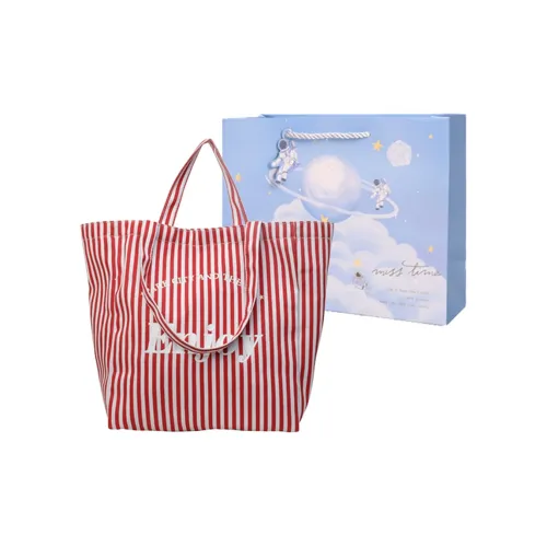 Duoluplo Doron Paul Canvas Tote Bag Crossbody Bag Shoulder Bag Women's Red Black Duoluplo Doron Paul Холщовая сумка Tote Сумка через плечо Сумка для плеча Женская Красная Черная