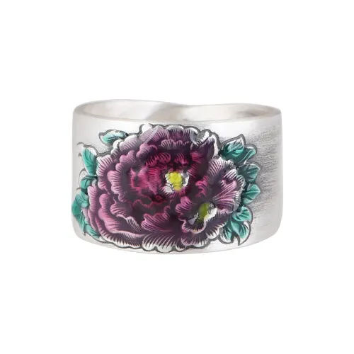 JINLUWANG Серебряные Кольца Женские