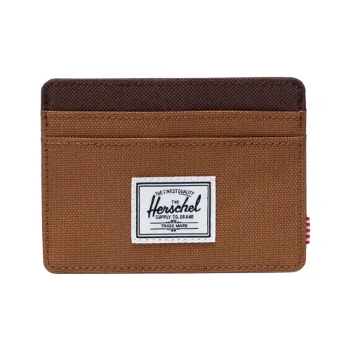 Herschel Переработанная ткань Картхолдер Женские Резина и Цикорий Кофейный