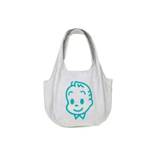 ROOTOTE ×OSAMU GOODS® Коллаборация Хлопок Тоут Сумка Сумка для покупок Сумка на плечо Сумка Женская Циановая