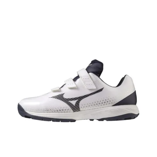 Mizuno Slip-resistant Abrasion-resistant Low-top Training Shoes Unisex White Black Мицубо Противоскользящие Устойчивые к истиранию Низкие Кроссовки для тренировок Унисекс Белый Черный