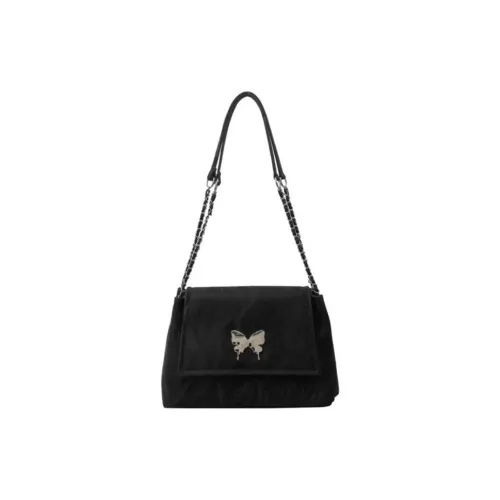 RKM PU (полиуретан) Сумка через плечо Стандартная Женская Многоцветная