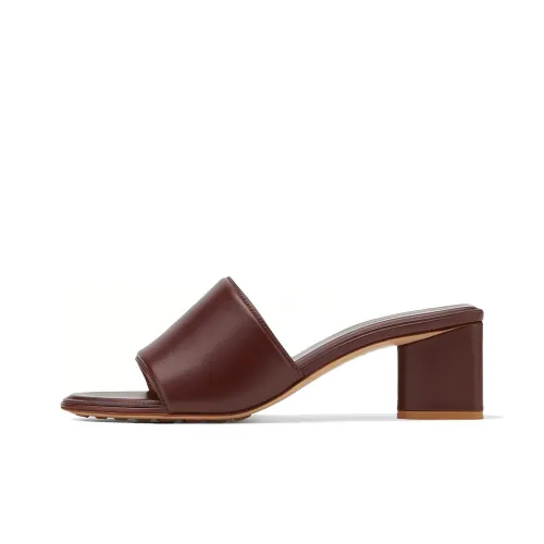 Bottega Veneta Слипоны Женские Коричневый