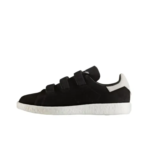 Adidas Originals Stan Smith CF White Mountaineering Черный Slip Lightweight Skateboard Кроссовки Унисекс Black