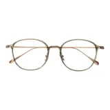 [Японский Daimyo] Старый цветок 75 градусов, анти-синий свет-7155 холодный чай цвет