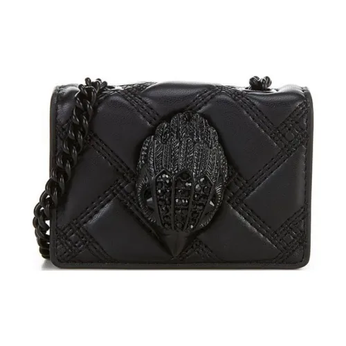 Kurt Geiger London Сумка через плечо из синтетического материала микро-сумка женская черная