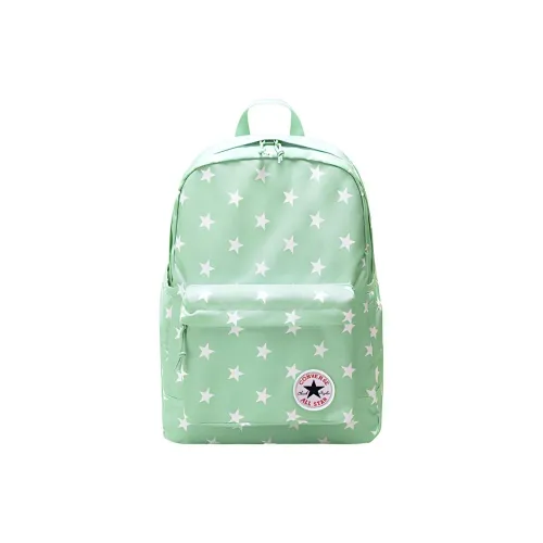 Converse Polyester Backpack Medium Unisex Mint Green Конверс Полиэстер Рюкзак Средний Унисекс Мятно-Зеленый