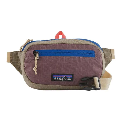 Patagonia Поясные сумки Переработанный нейлон Оболочка Коричневый Унисекс