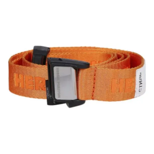 HERON PRESTON Полиамид, Смола, Металл Ремни Женские