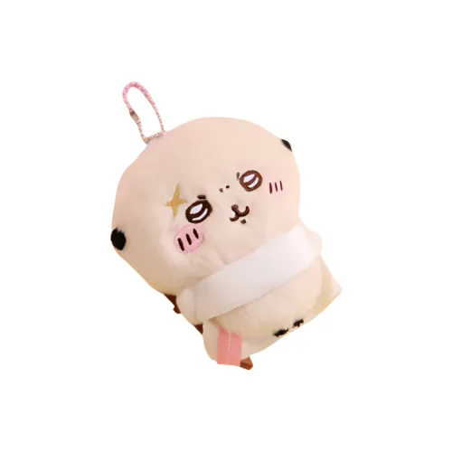 Miniso x chiikawa Rakko Second Круглые Куклы Плюшевый Брелок Трубы Высокие