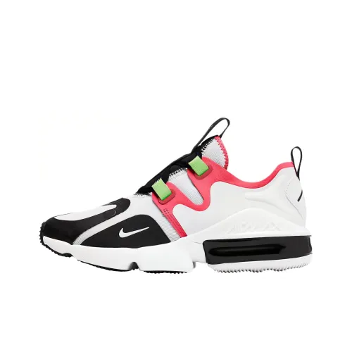 Nike Air Max Infinity Low Топ Спортивная повседневная обувь Женская Черный Белый