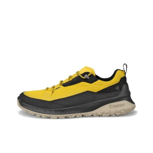 Ecco Casual Низкий Топ Черный/Оливковый Мужской