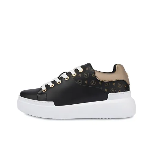 Pollini Повседневный Низкий Топ Черный Женский